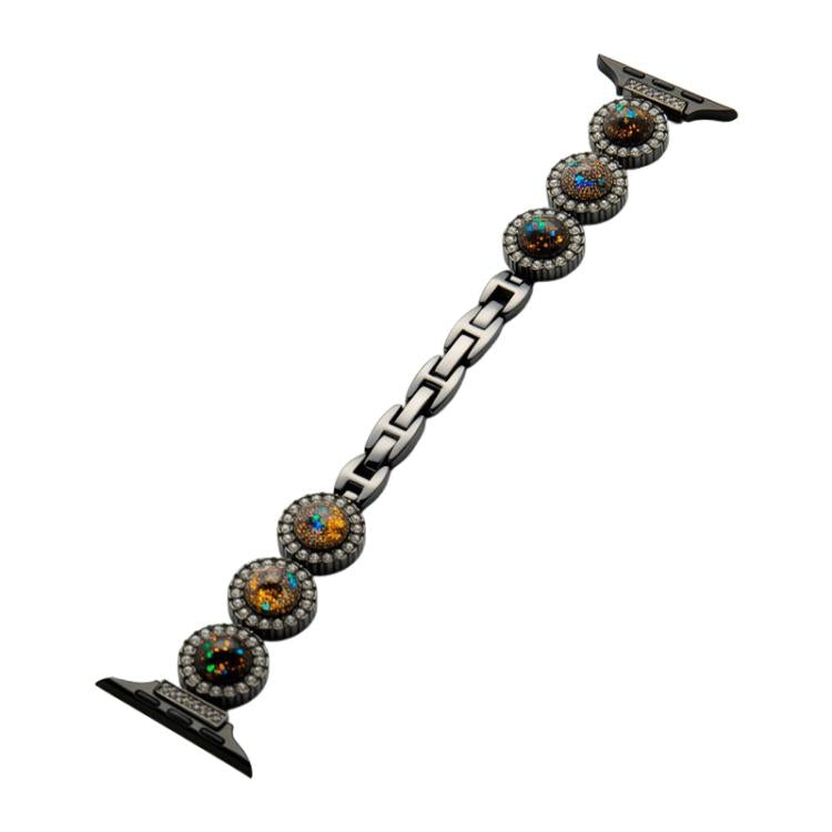 xDfind Sparkling Diamond Jewelry Metal Watch Band