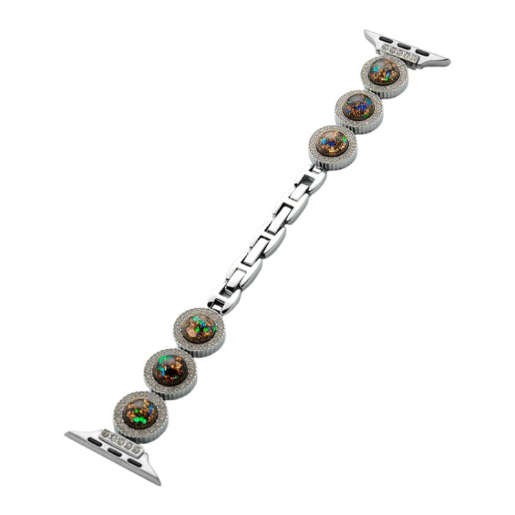 xDfind Sparkling Diamond Jewelry Metal Watch Band