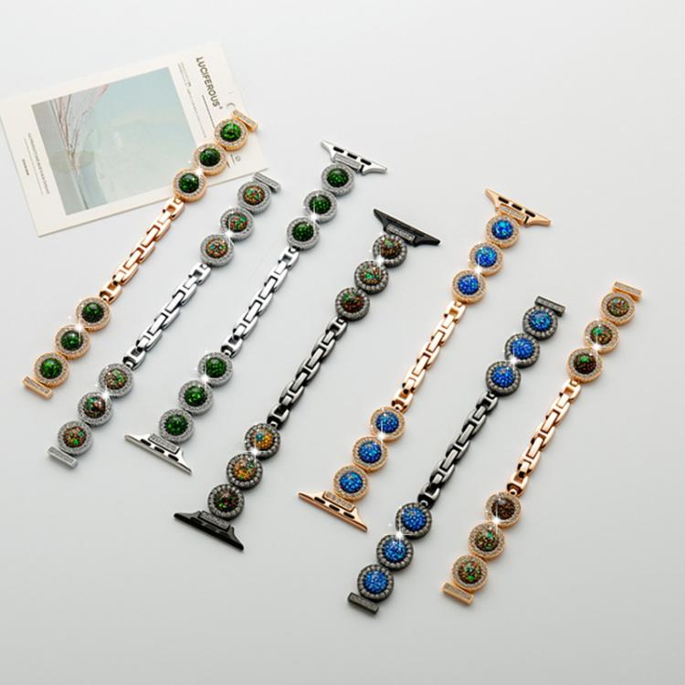 xDfind Sparkling Diamond Jewelry Metal Watch Band