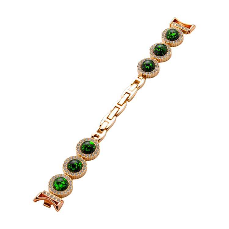 xDfind Sparkling Diamond Jewelry Metal Watch Band