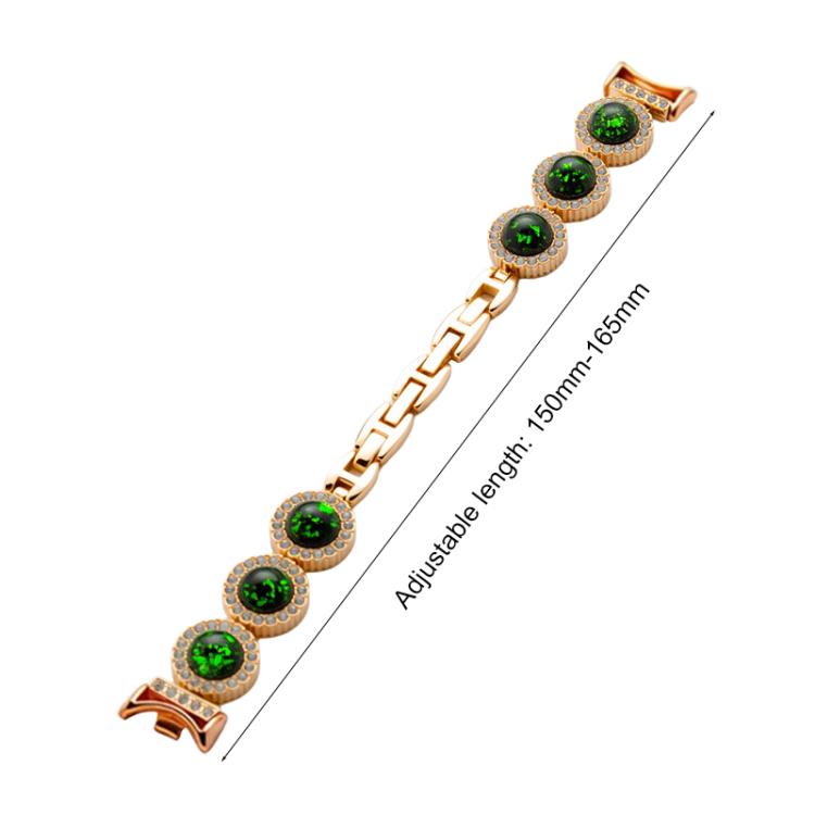 xDfind Sparkling Diamond Jewelry Metal Watch Band