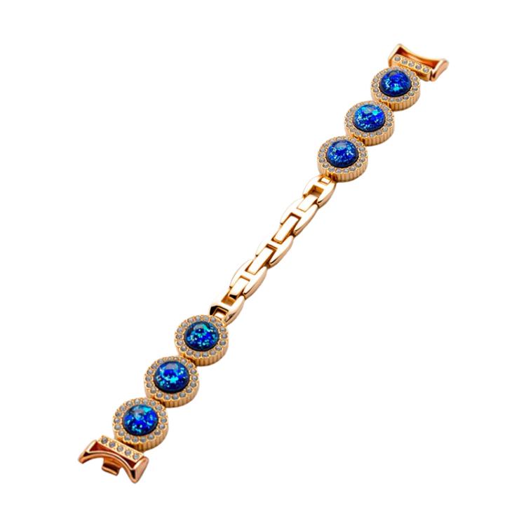 xDfind Sparkling Diamond Jewelry Metal Watch Band