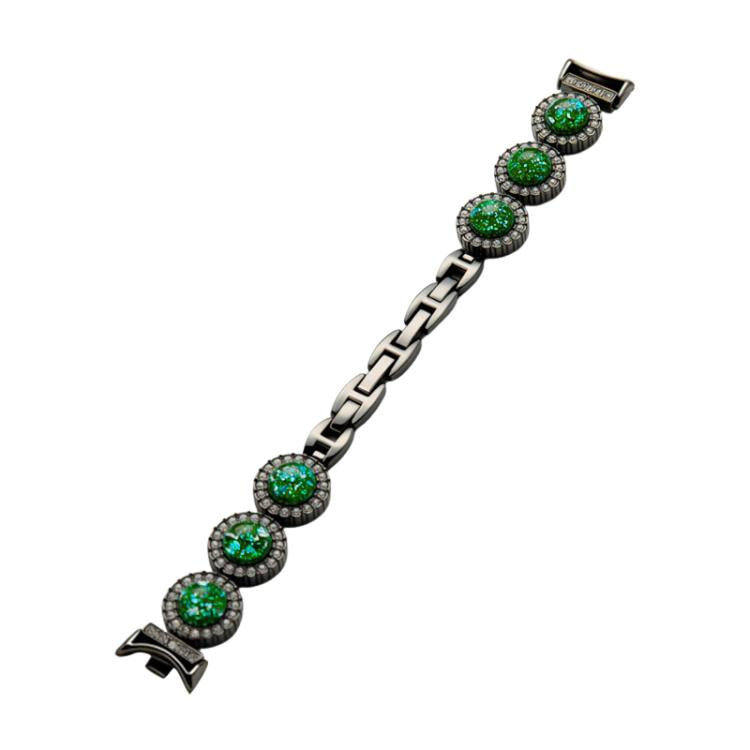 xDfind Sparkling Diamond Jewelry Metal Watch Band