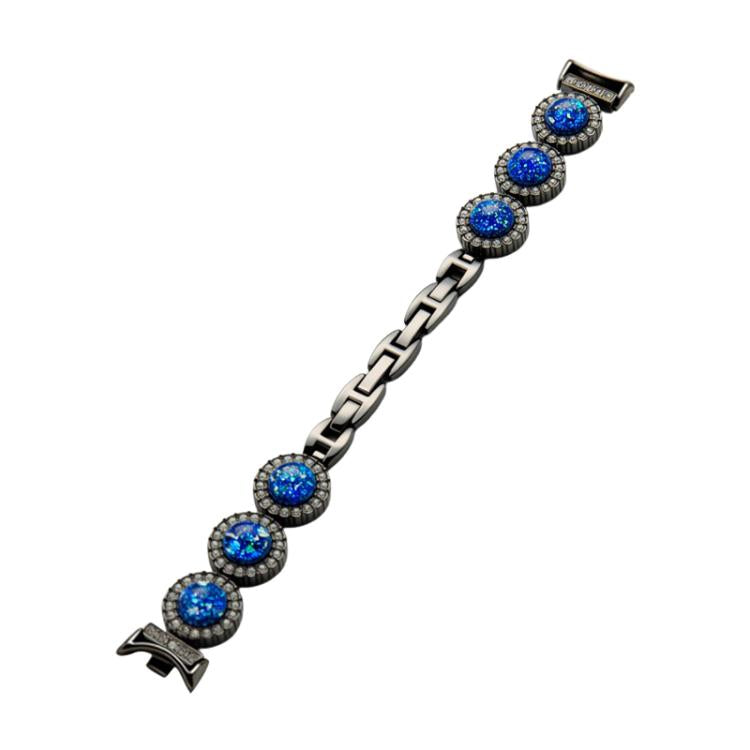 xDfind Sparkling Diamond Jewelry Metal Watch Band