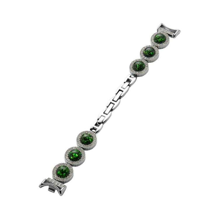 xDfind Sparkling Diamond Jewelry Metal Watch Band