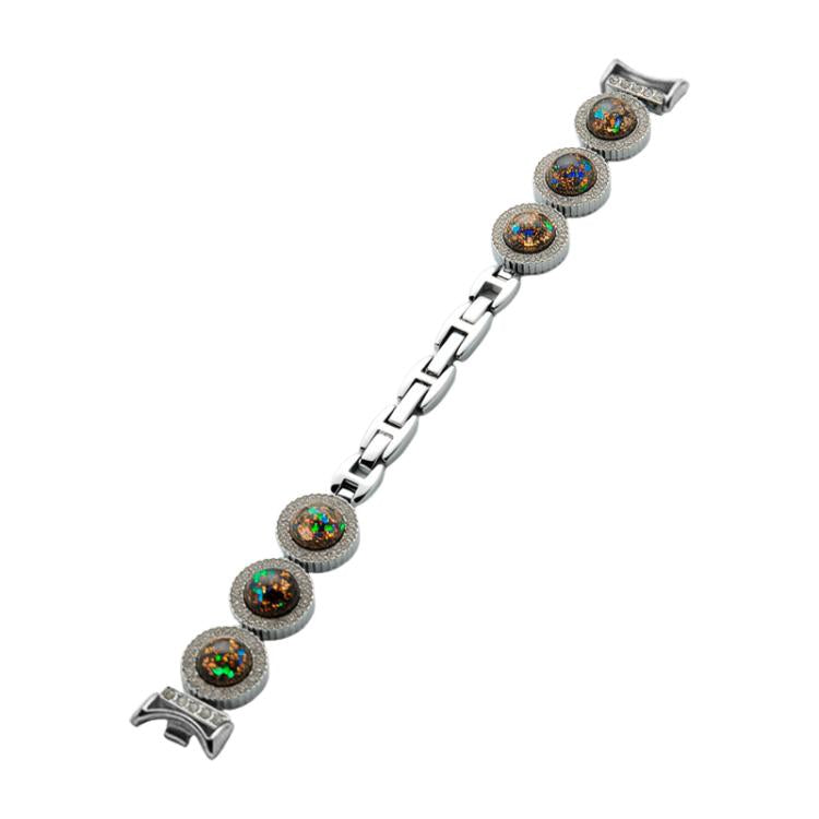 xDfind Sparkling Diamond Jewelry Metal Watch Band