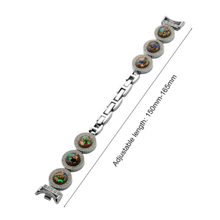 xDfind Sparkling Diamond Jewelry Metal Watch Band, For Xiaomi Smart Band 10 / 9 / 8