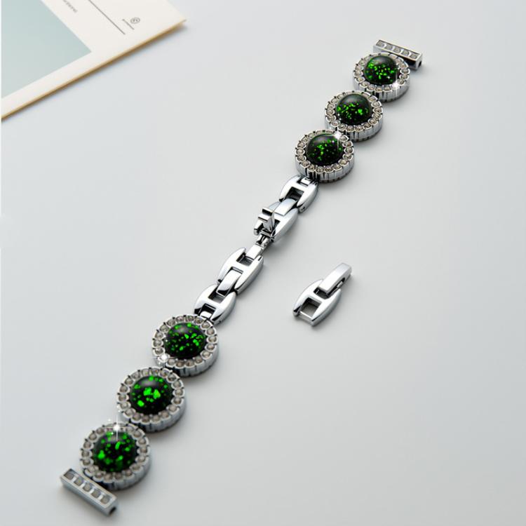 xDfind Sparkling Diamond Jewelry Metal Watch Band