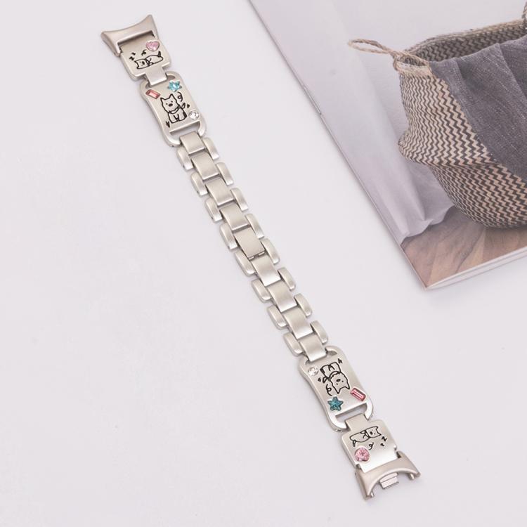 xDfind Puppy Diamond Metal Watch Band
