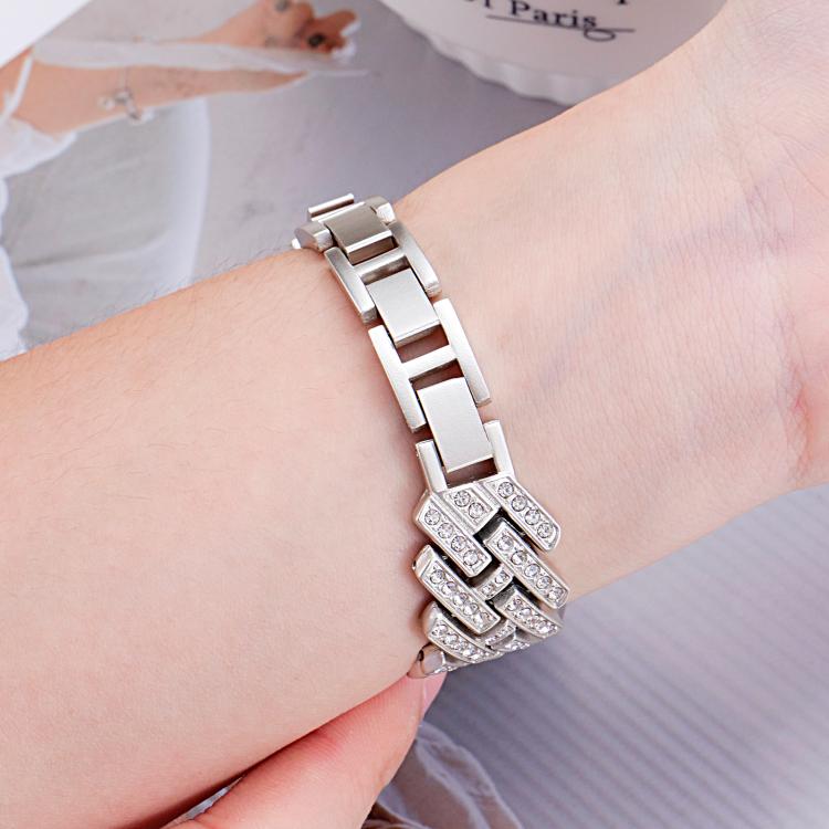 xDfind Drilled Twill H-shaped Metal Watch Band, For Apple Watch 38 / 40 / 41 / S11 42mm