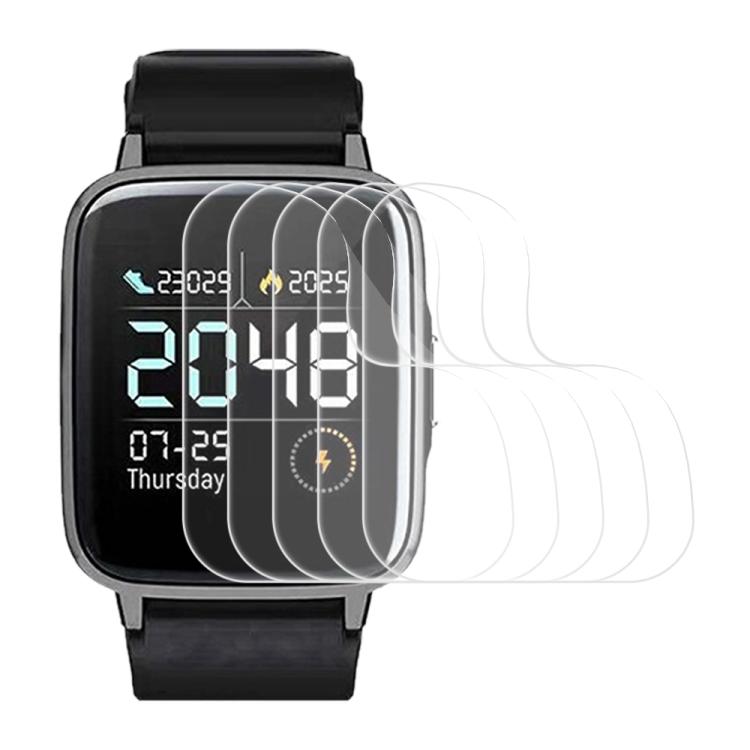 5pcs xDfind Soft Hydrogel Film Full Cover Watch Front Protector, For Xiaomi Watch Color 2, For Xiaomi Haylou LS01, For Xiaomi Haylou LS04 / RS3, For Xiaomi Mibro Air, For Xiaomi Watch Color