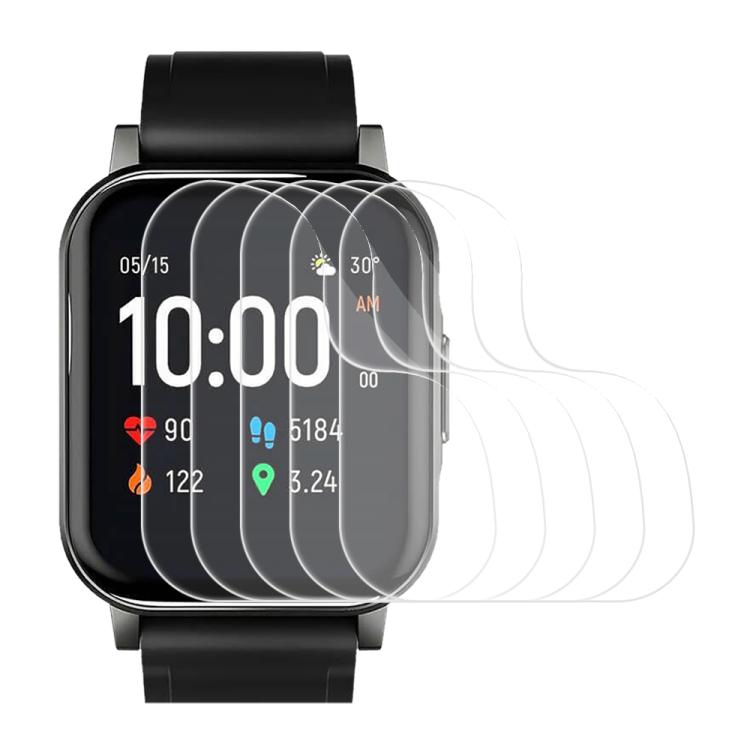 5pcs xDfind Soft Hydrogel Film Full Cover Watch Front Protector, For Xiaomi Haylou LS16 / RT3, For Xiaomi Haylou RT2, For Xiaomi Haylou LS02, For Xiaomi Mibro Color, For Xiaomi Haylou LS05S / RT
