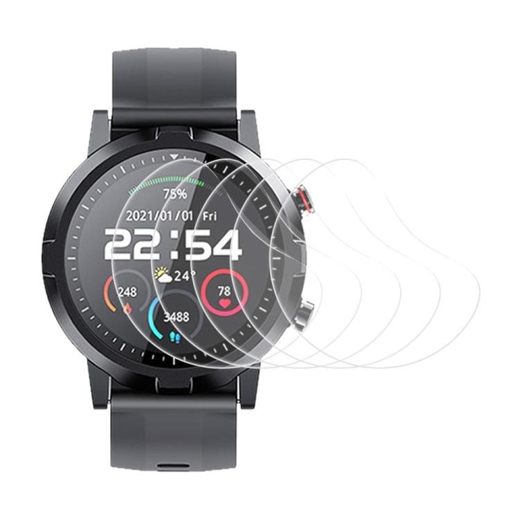 5pcs xDfind Soft Hydrogel Film Full Cover Watch Front Protector, For Xiaomi Haylou LS16 / RT3, For Xiaomi Haylou RT2, For Xiaomi Haylou LS02, For Xiaomi Mibro Color, For Xiaomi Haylou LS05S / RT