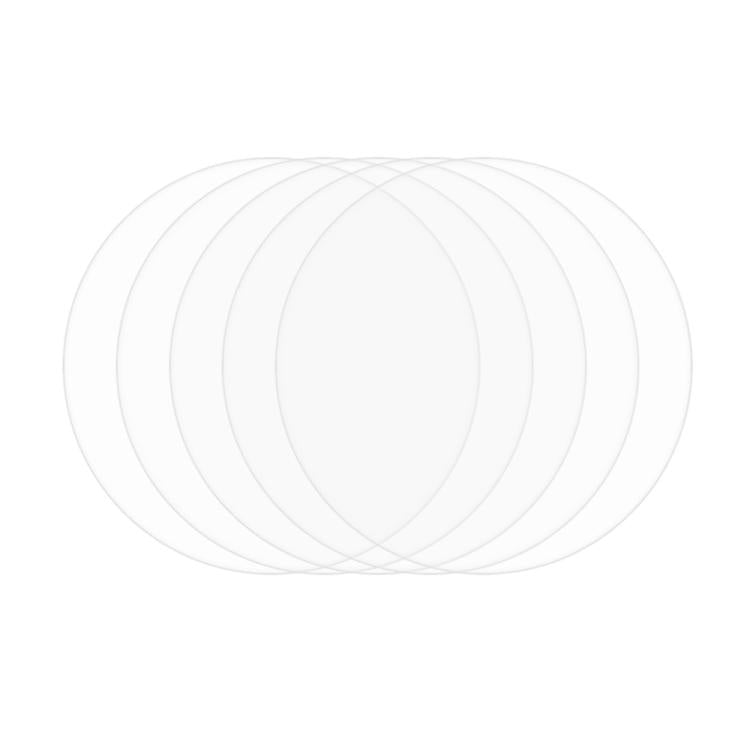 5pcs xDfind Soft Hydrogel Film Full Cover Watch Front Protector, For Xiaomi Haylou LS16 / RT3, For Xiaomi Haylou RT2, For Xiaomi Haylou LS02, For Xiaomi Mibro Color, For Xiaomi Haylou LS05S / RT