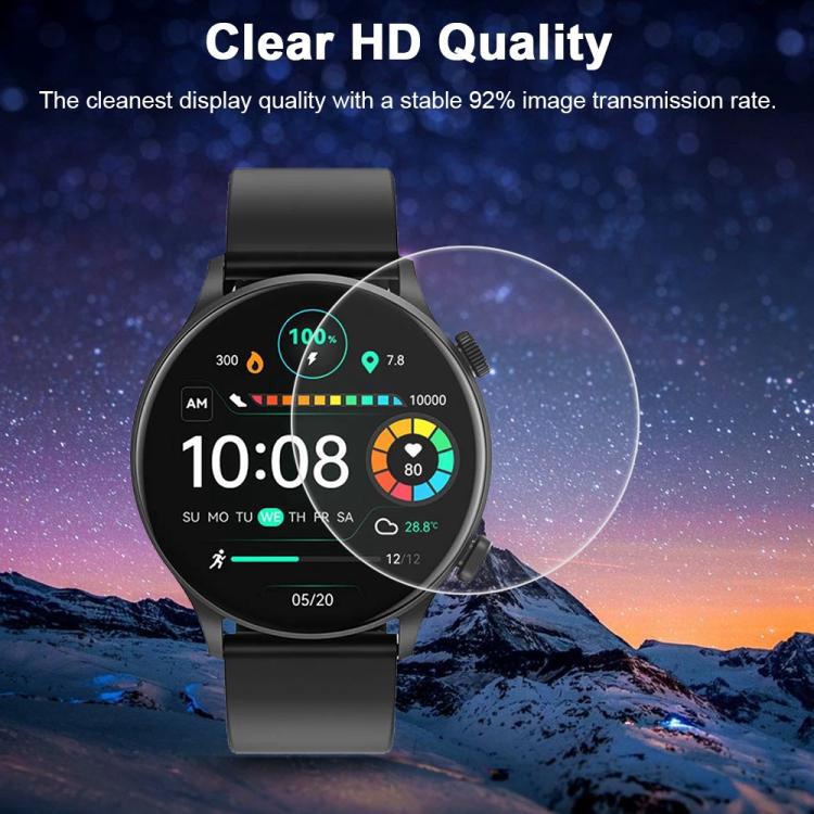 5pcs xDfind Soft Hydrogel Film Full Cover Watch Front Protector, For Xiaomi Haylou LS16 / RT3, For Xiaomi Haylou RT2, For Xiaomi Haylou LS02, For Xiaomi Mibro Color, For Xiaomi Haylou LS05S / RT