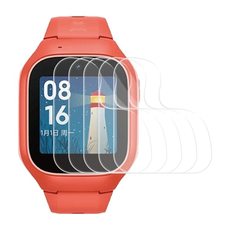 5pcs xDfind Soft Hydrogel Film Full Cover Watch Front Protector, For Mi Mitu Kids Watch Phone 2, For Mi Mitu Kids Watch Phone 2S, For Mi Mitu Kids Watch Phone 4 / 4 Pro, For Mi Mitu Kids Watch Phone 4C / 5C / 6C, For Mi Mitu Kids Watch Phone 7X