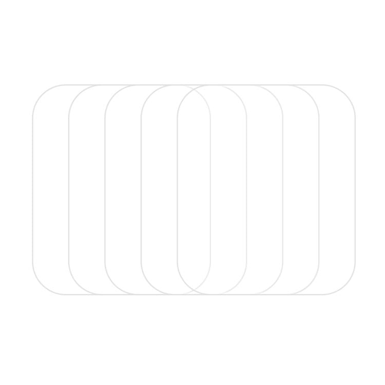 5pcs xDfind Soft Hydrogel Film Full Cover Watch Front Protector, For Mi Mitu Kids Watch Phone 2, For Mi Mitu Kids Watch Phone 2S, For Mi Mitu Kids Watch Phone 4 / 4 Pro, For Mi Mitu Kids Watch Phone 4C / 5C / 6C, For Mi Mitu Kids Watch Phone 7X