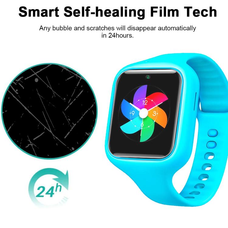 5pcs xDfind Soft Hydrogel Film Full Cover Watch Front Protector, For Mi Mitu Kids Watch Phone 2, For Mi Mitu Kids Watch Phone 2S, For Mi Mitu Kids Watch Phone 4 / 4 Pro, For Mi Mitu Kids Watch Phone 4C / 5C / 6C, For Mi Mitu Kids Watch Phone 7X