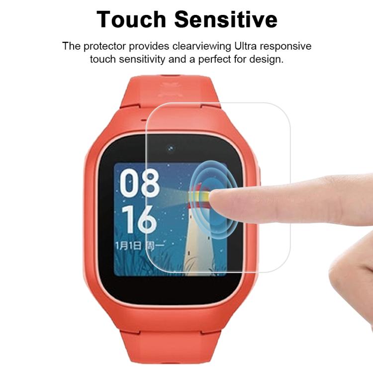 5pcs xDfind Soft Hydrogel Film Full Cover Watch Front Protector, For Mi Mitu Kids Watch Phone 2, For Mi Mitu Kids Watch Phone 2S, For Mi Mitu Kids Watch Phone 4 / 4 Pro, For Mi Mitu Kids Watch Phone 4C / 5C / 6C, For Mi Mitu Kids Watch Phone 7X
