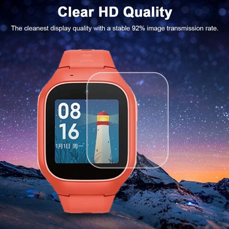 5pcs xDfind Soft Hydrogel Film Full Cover Watch Front Protector, For Mi Mitu Kids Watch Phone 2, For Mi Mitu Kids Watch Phone 2S, For Mi Mitu Kids Watch Phone 4 / 4 Pro, For Mi Mitu Kids Watch Phone 4C / 5C / 6C, For Mi Mitu Kids Watch Phone 7X