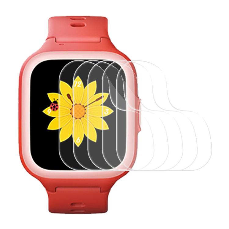 5pcs xDfind Soft Hydrogel Film Full Cover Watch Front Protector, For Mi Mitu Kids Watch Phone 2, For Mi Mitu Kids Watch Phone 2S, For Mi Mitu Kids Watch Phone 4 / 4 Pro, For Mi Mitu Kids Watch Phone 4C / 5C / 6C, For Mi Mitu Kids Watch Phone 7X
