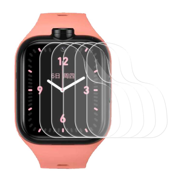 5pcs xDfind Soft Hydrogel Film Full Cover Watch Front Protector, For Mi Mitu Kids Watch Phone 2, For Mi Mitu Kids Watch Phone 2S, For Mi Mitu Kids Watch Phone 4 / 4 Pro, For Mi Mitu Kids Watch Phone 4C / 5C / 6C, For Mi Mitu Kids Watch Phone 7X