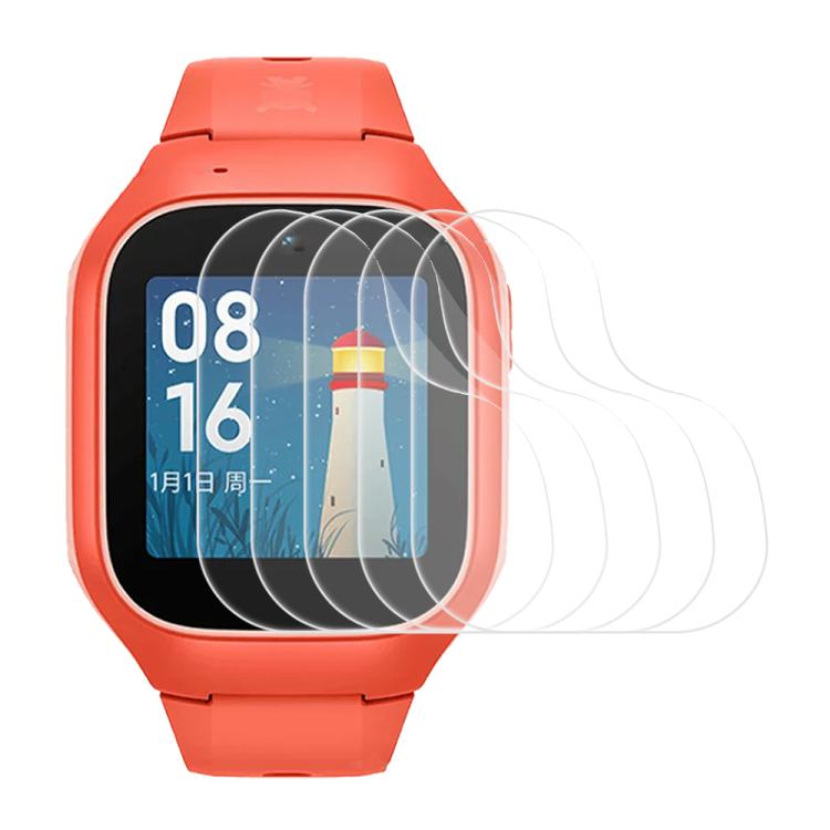 5pcs xDfind Soft Hydrogel Film Full Cover Watch Front Protector, For Mi Mitu Kids Watch Phone 2, For Mi Mitu Kids Watch Phone 2S, For Mi Mitu Kids Watch Phone 4 / 4 Pro, For Mi Mitu Kids Watch Phone 4C / 5C / 6C, For Mi Mitu Kids Watch Phone 7X