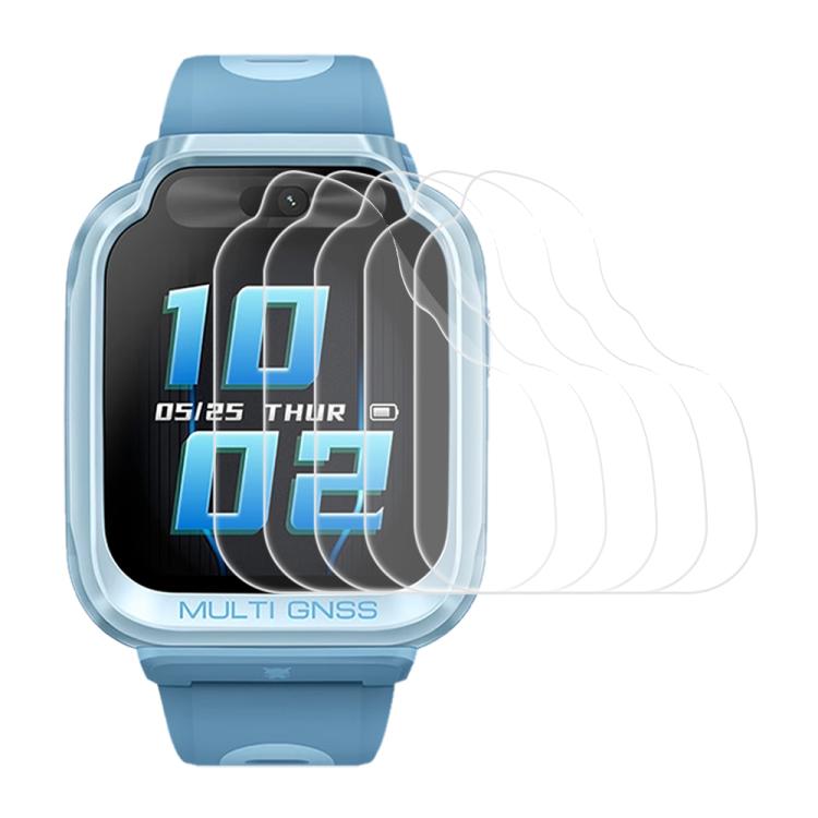5pcs xDfind Soft Hydrogel Film Full Cover Watch Front Protector, For Mi Mitu Kids Watch Phone 2, For Mi Mitu Kids Watch Phone 2S, For Mi Mitu Kids Watch Phone 4 / 4 Pro, For Mi Mitu Kids Watch Phone 4C / 5C / 6C, For Mi Mitu Kids Watch Phone 7X