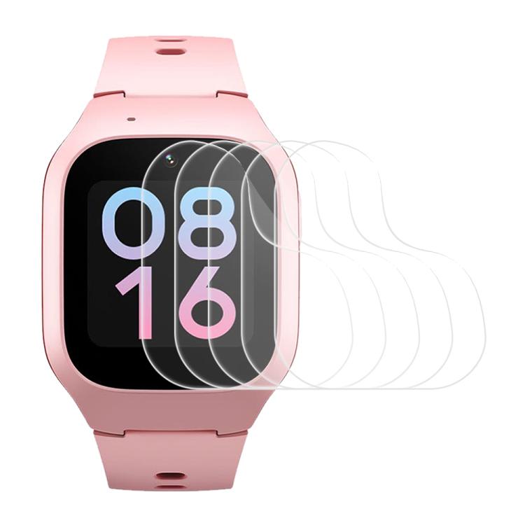 5pcs xDfind Soft Hydrogel Film Full Cover Watch Front Protector, For Mi Mitu Kids Watch Phone U1