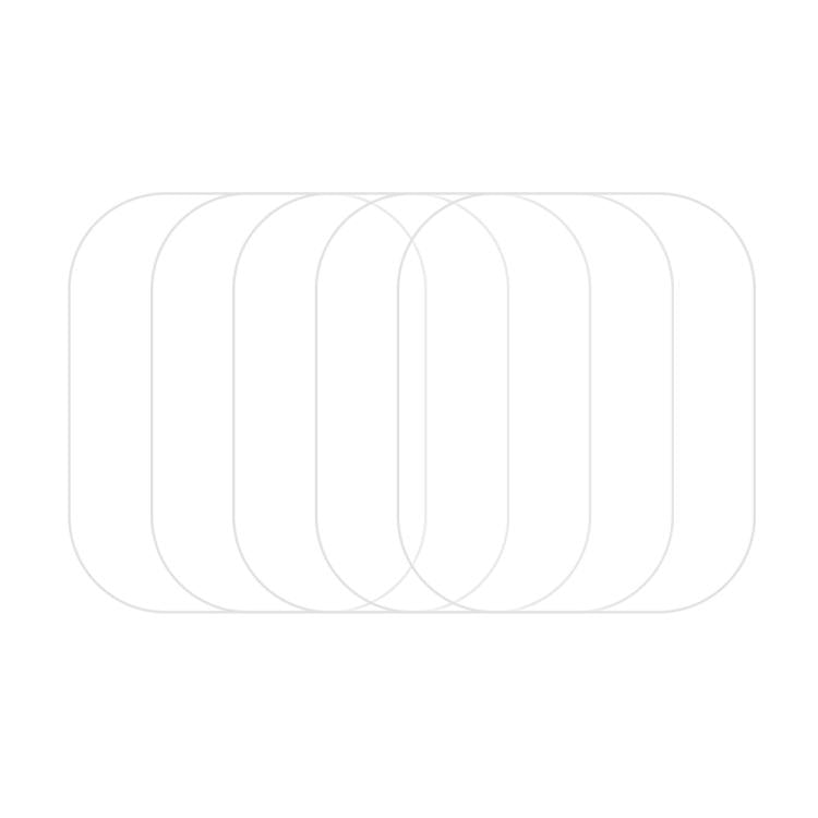 5pcs xDfind Soft Hydrogel Film Full Cover Watch Front Protector, For Mi Mitu Kids Watch Phone U1