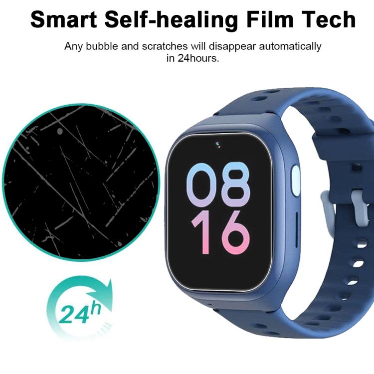 5pcs xDfind Soft Hydrogel Film Full Cover Watch Front Protector, For Mi Mitu Kids Watch Phone U1