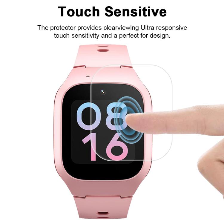 5pcs xDfind Soft Hydrogel Film Full Cover Watch Front Protector, For Mi Mitu Kids Watch Phone U1