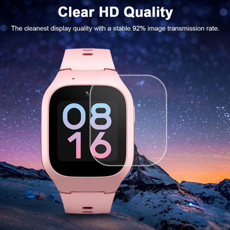 5pcs xDfind Soft Hydrogel Film Full Cover Watch Front Protector, For Mi Mitu Kids Watch Phone U1