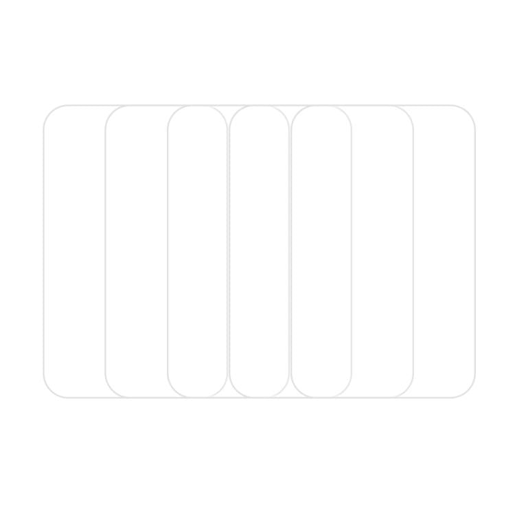 5pcs xDfind Soft Hydrogel Film Full Cover Watch Front Protector, For OPPO Watch Free