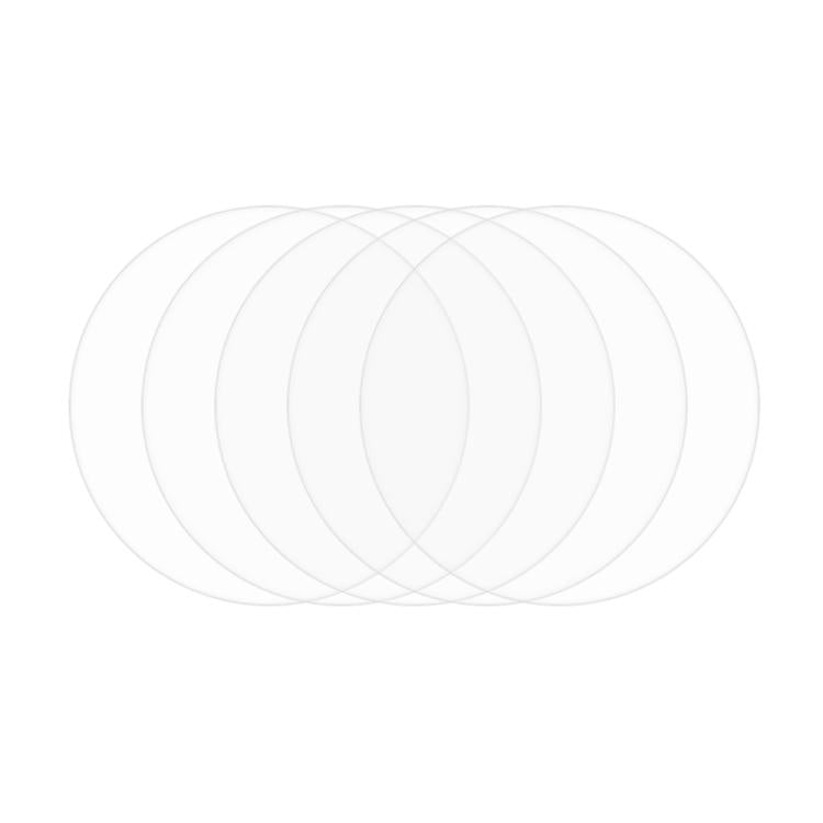 5pcs xDfind Soft Hydrogel Film Full Cover Watch Front Protector, For Huawei Watch GT 4 41mm, For Huawei Watch 4 Pro, For Huawei Watch 4, For Huawei Kids Watch 4X, For Huawei Kids Watch 3s