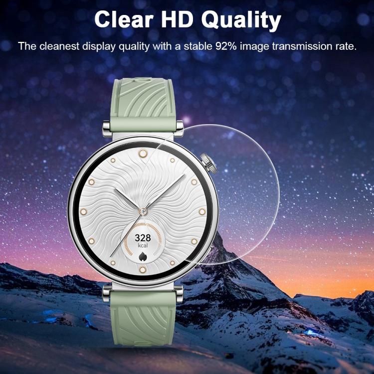 5pcs xDfind Soft Hydrogel Film Full Cover Watch Front Protector, For Huawei Watch GT 4 41mm, For Huawei Watch 4 Pro