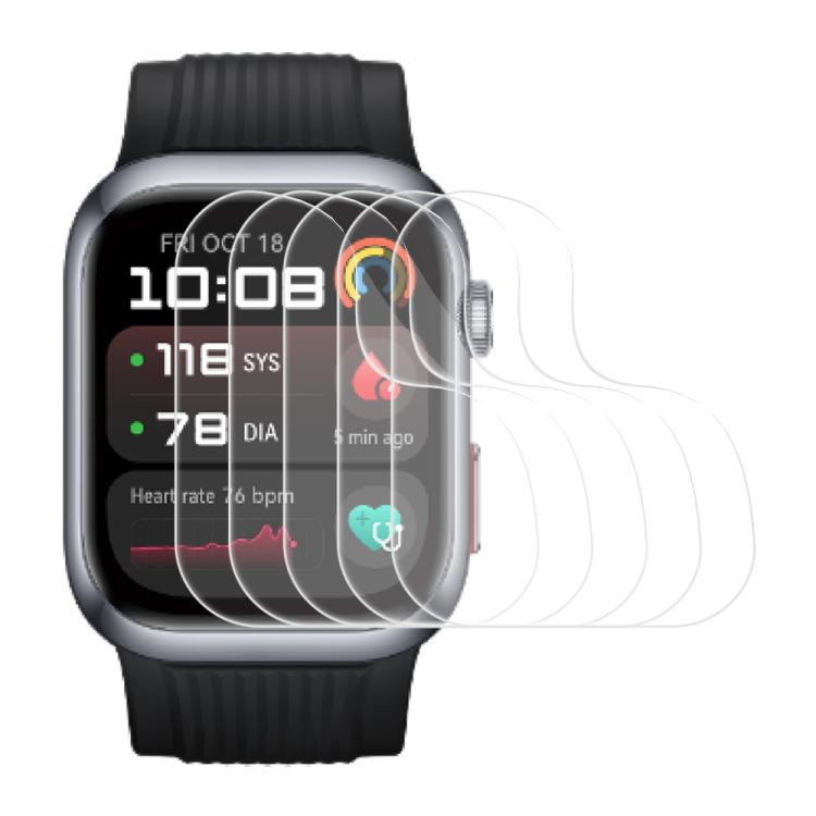 5pcs xDfind Soft Hydrogel Film Full Cover Watch Front Protector, For Huawei Watch Kids 4 Pro, For Huawei Watch D2, For Huawei Watch GT 5 46mm, For Huawei Watch GT 5 41mm, For Huawei Watch GT 4 46mm
