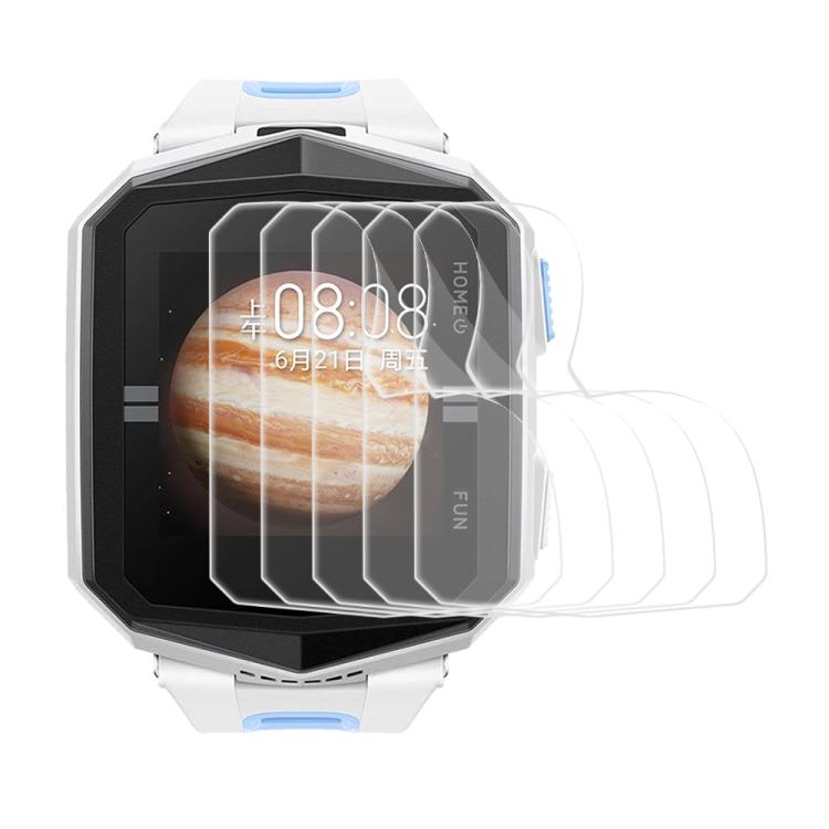 5pcs xDfind Soft Hydrogel Film Full Cover Watch Front Protector, For Huawei Kids Watch 3X, For Huawei Kids Watch 5