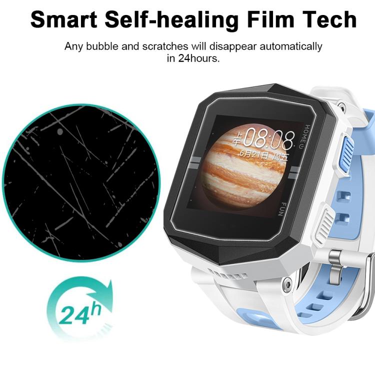 5pcs xDfind Soft Hydrogel Film Full Cover Watch Front Protector, For Huawei Kids Watch 3X, For Huawei Kids Watch 5
