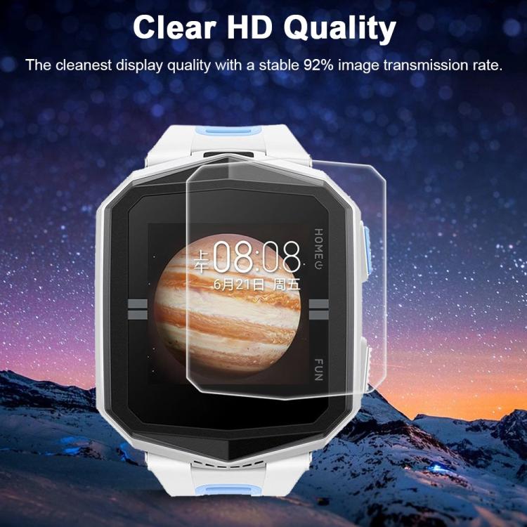 5pcs xDfind Soft Hydrogel Film Full Cover Watch Front Protector, For Huawei Kids Watch 3X, For Huawei Kids Watch 5