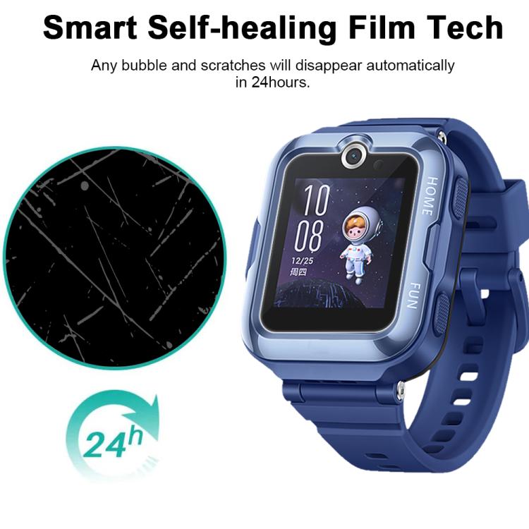 5pcs xDfind Soft Hydrogel Film Full Cover Watch Front Protector, For Huawei Watch Kids 4 Pro, For Huawei Watch D2, For Huawei Watch GT 5 46mm, For Huawei Watch GT 5 41mm, For Huawei Watch GT 4 46mm