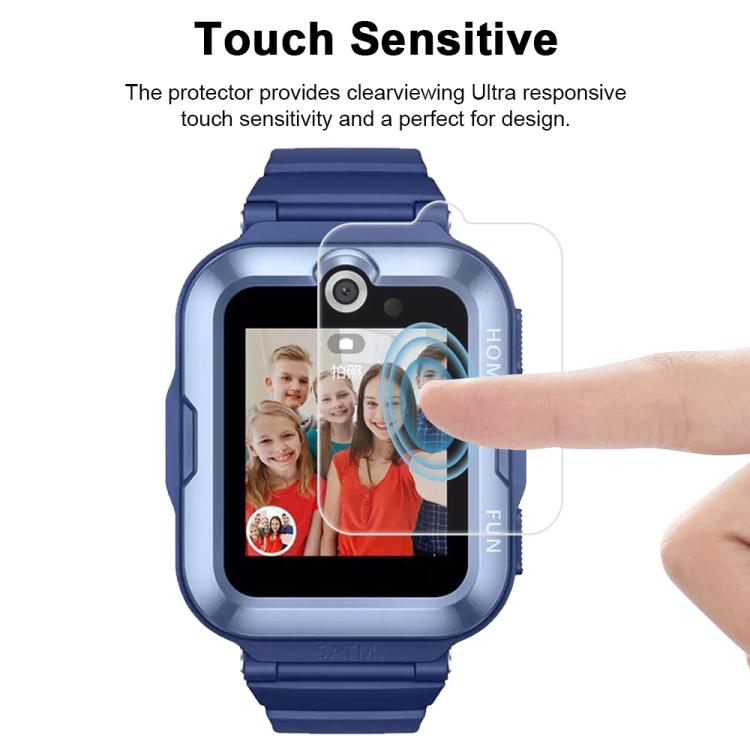 5pcs xDfind Soft Hydrogel Film Full Cover Watch Front Protector, For Huawei Watch Kids 4 Pro, For Huawei Watch D2, For Huawei Watch GT 5 46mm, For Huawei Watch GT 5 41mm, For Huawei Watch GT 4 46mm
