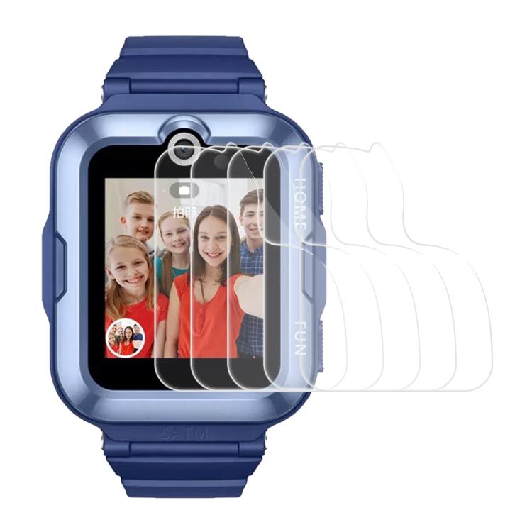 5pcs xDfind Soft Hydrogel Film Full Cover Watch Front Protector, For Huawei Watch Kids 4 Pro, For Huawei Watch D2, For Huawei Watch GT 5 46mm, For Huawei Watch GT 5 41mm, For Huawei Watch GT 4 46mm