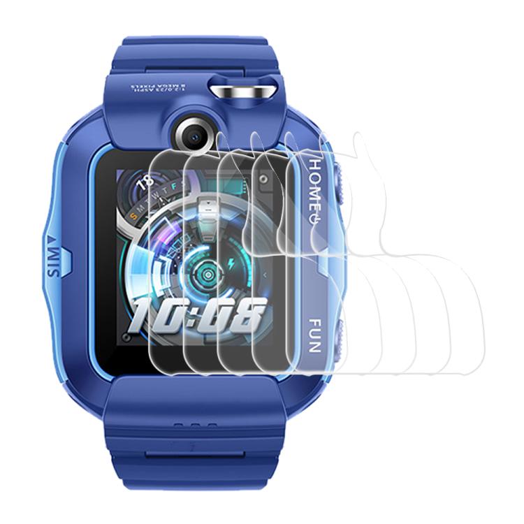 5pcs xDfind Soft Hydrogel Film Full Cover Watch Front Protector, For Huawei Watch GT 4 41mm, For Huawei Watch 4 Pro, For Huawei Watch 4, For Huawei Kids Watch 4X, For Huawei Kids Watch 3s
