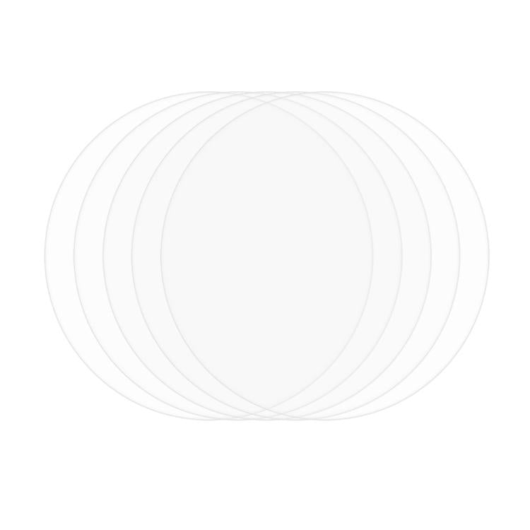 5pcs xDfind Soft Hydrogel Film Full Cover Protector, For AirTag Back, For AirTag Front