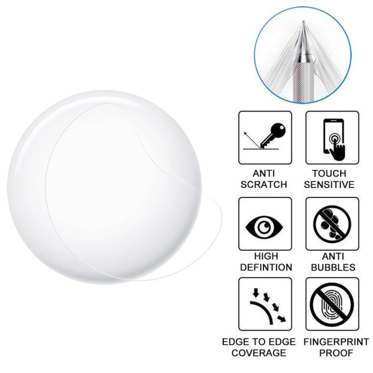 5pcs xDfind Soft Hydrogel Film Full Cover Protector, For AirTag Back, For AirTag Front