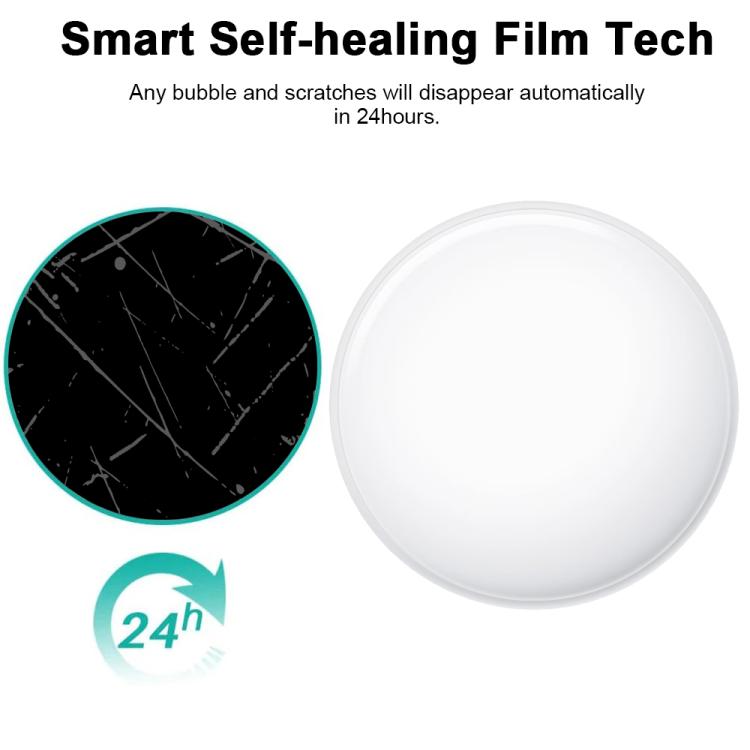 5pcs xDfind Soft Hydrogel Film Full Cover Protector, For AirTag Back, For AirTag Front