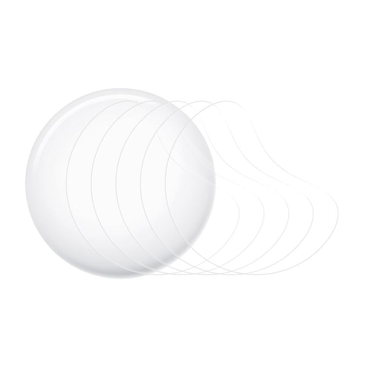 5pcs xDfind Soft Hydrogel Film Full Cover Protector, For AirTag Back, For AirTag Front