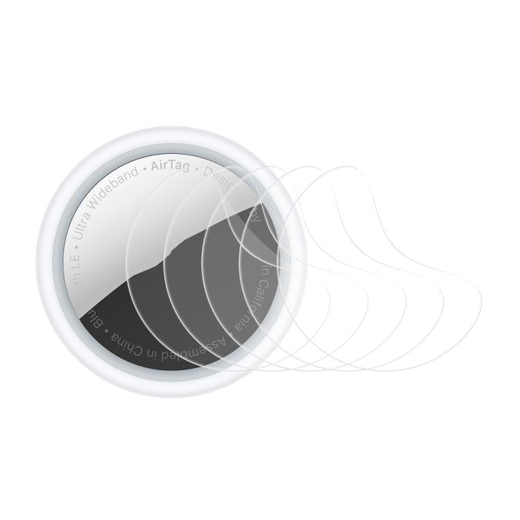 5pcs xDfind Soft Hydrogel Film Full Cover Protector, For AirTag Back, For AirTag Front