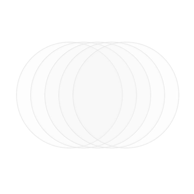 5pcs xDfind Soft Hydrogel Film Full Cover Watch Front Protector, For Honor Watch 4 Pro, For Honor Watch GS Pro